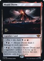 Mount Doom (Foil) (Tales of Middle-earth Promos #258s)