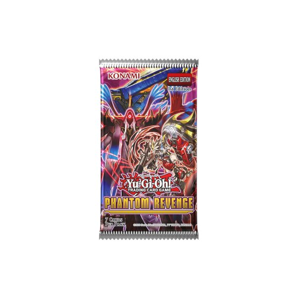 Yu-Gi-Oh! Yu-Gi-Oh! TCG Phantom Revenge Booster englisch