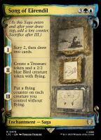 Song of Eärendil (Foil) (Tales of Middle-earth...
