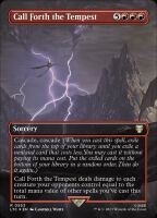 Call Forth the Tempest (Foil) (Tales of Middle-earth...