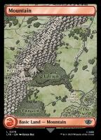 Mountain (Foil) (The Lord of the Rings: Tales of...