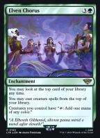 Elven Chorus (Foil) (Tales of Middle-earth Promos #160s)