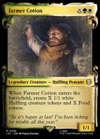 Farmer Cotton (Foil) (Tales of Middle-earth Commander #459)