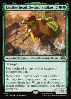 Leatherhead, Swamp Stalker (Foil) (Teenage Mutant Ninja...