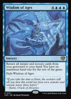 Wisdom of Ages (Foil) (Secrets of Strixhaven #71)