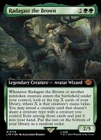 Radagast the Brown (Foil) (The Lord of the Rings: Tales...