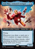 Iron Man, Armored Avenger (Marvel Super Heroes Commander...