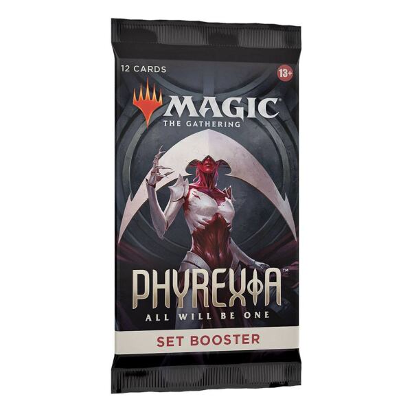 Magic: The Gathering – Phyrexia: All Will Be One Set-Booster  DEUTSCH