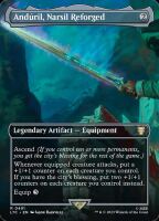 Andúril, Narsil Reforged (Tales of Middle-earth...
