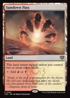 Sundown Pass (Secrets of Strixhaven #264)