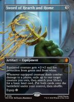 Sword of Hearth and Home (Foil) (Teenage Mutant Ninja...