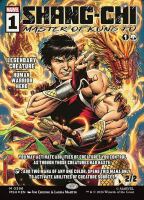 Shang-Chi, Master of Kung Fu (Foil) (Marvel Super Heroes...