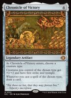 Chronicle of Victory (Foil) (Lorwyn Eclipsed #253)
