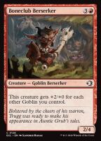 Boneclub Berserker (Foil) (Lorwyn Eclipsed #126)