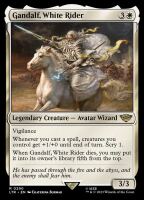 Gandalf, White Rider (The Lord of the Rings: Tales of...