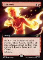 Flame On! (Marvel Super Heroes Commander #361)