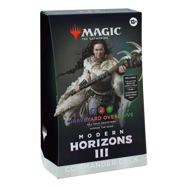 Magic: The Gathering – Modern Horizons 3 Graveyard Overdrive Commander Deck englisch