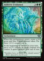 Additive Evolution (Foil) (Secrets of Strixhaven #139)