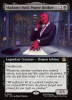 Madame Null, Power Broker (Teenage Mutant Ninja Turtles...