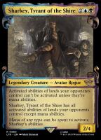 Sharkey, Tyrant of the Shire (Foil) (The Lord of the...
