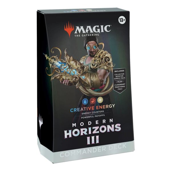Magic: The Gathering – Modern Horizons 3 Creative Energy Commander Deck englisch