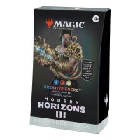 Magic: The Gathering – Modern Horizons 3 Creative Energy Commander Deck englisch
