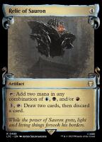 Relic of Sauron (Tales of Middle-earth Commander #489)