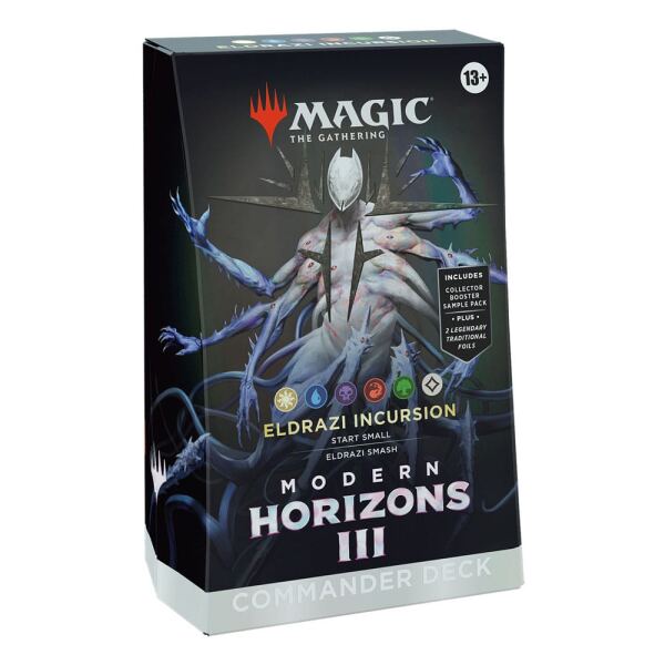 Magic: The Gathering – Modern Horizons 3 Eldrazi Incursion Commander Deck englisch