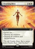 Cleansing Nova (Marvel Super Heroes Commander #297)