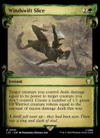 Windswift Slice (Foil) (Tales of Middle-earth Commander...