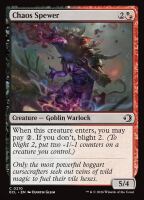Chaos Spewer (Foil) (Lorwyn Eclipsed #210)