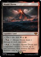 Mount Doom (Foil) (The Lord of the Rings: Tales of...