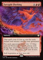 Furygale Flocking (Secrets of Strixhaven Commander #80)