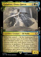 Galadriel, Elven-Queen (Foil) (Tales of Middle-earth...