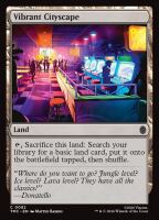 Vibrant Cityscape (Foil) (Teenage Mutant Ninja Turtles...
