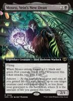 Moseo, Veins New Dean (Foil) (Secrets of Strixhaven #326)