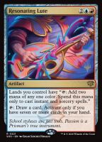 Resonating Lute (Secrets of Strixhaven Promos #221p)