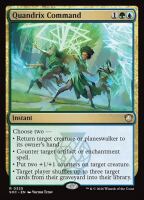 Quandrix Command (Secrets of Strixhaven Commander #325)