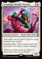 Leonardo, Worldly Warrior (Teenage Mutant Ninja Turtles...