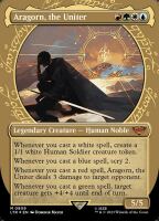 Aragorn, the Uniter (Foil) (The Lord of the Rings: Tales...