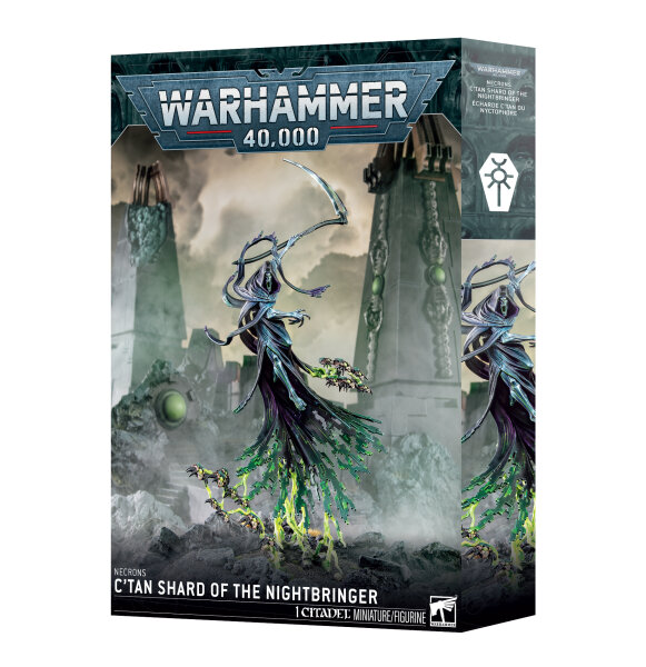 Warhammer 40K C’tan Shard of the Nightbringer der Necrons