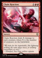 Chain Reaction (Lorwyn Eclipsed Commander #92)