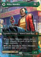 Miles Morales // Ultimate Spider-Man (Foil) (Marvels...