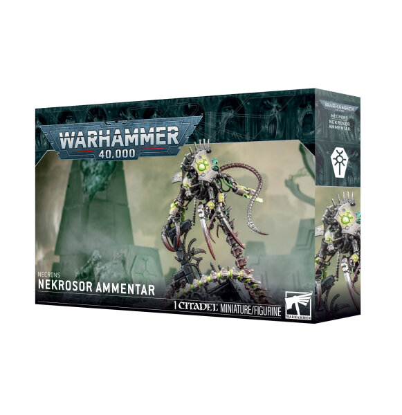 Warhammer 40K Nekrosor Ammentar der Necrons