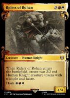 Riders of Rohan (Foil) (Tales of Middle-earth Commander...