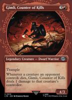 Gimli, Counter of Kills (The Lord of the Rings: Tales of...
