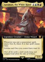 Saruman, the White Hand (Foil) (Tales of Middle-earth...