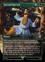 Second Harvest (Foil) (Tales of Middle-earth Commander #530)