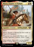 Merry, Esquire of Rohan (The Lord of the Rings: Tales of...