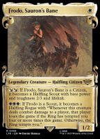 Frodo, Saurons Bane (The Lord of the Rings: Tales of...